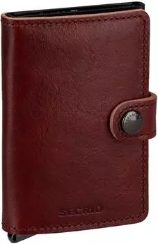 Secrid Premium Miniwallet+ Basco brown