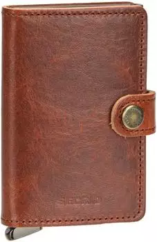 Secrid Premium Miniwallet+ Basco whiskey