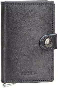 Secrid Premium Miniwallet+ Basco ink