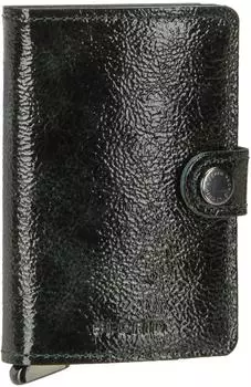 Secrid Premium Miniwallet+ Naplak bottle green