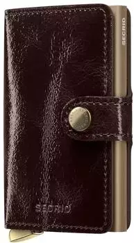 Secrid Premium Miniwallet+ Naplak mahogany