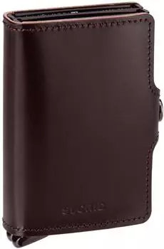 Secrid Premium Twinwallet+ Dusk dark brown
