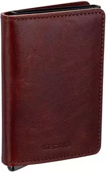 Secrid Premium Slimwallet+ Basco brown