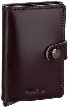 Secrid Premium Miniwallet+ Dusk dark brown