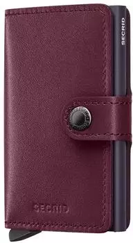 Secrid Miniwallet Original cranberry