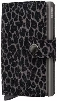 Secrid Miniwallet Leo grey