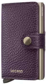 Secrid Miniwallet Pebble grape