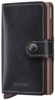 Secrid Miniwallet Mirum black/rose