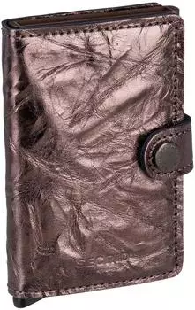 Secrid Miniwallet Crunch bronze