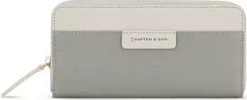 Kapten & Son Bergen Pro Wallet Large muted sage
