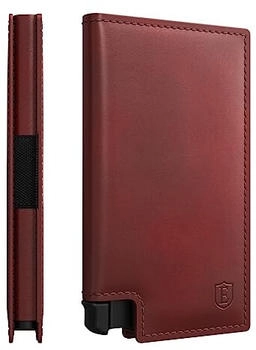 Ekster Parliament Miniwallet merlot red