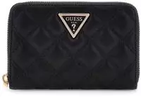 Guess Rei&szlig;verschlussb&ouml;rse Giully II SLG Medium Zip Around (SWQG) black