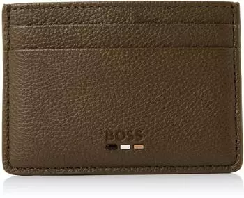 Hugo Boss Ray Card Holder (50536513) open green