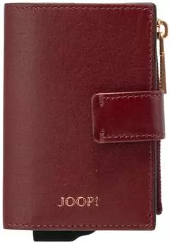 Joop! Sofisticato 1.0 C-Four Credit Card Wallet (4140007017) burgundy