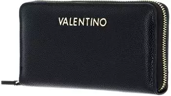 Valentino Bags Divina Zip Around Wallet (VPS1R4155G) nero/gold