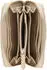 Valentino Bags Pansy Zip Around Wallet (VPS8PG137) ecru