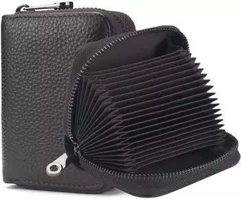 FACATH Credit Card Wallet (kkabo-06) b-brown