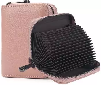 FACATH Credit Card Wallet (kkabo-06) b-pink