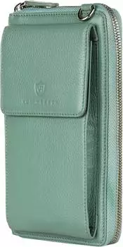 Von Heesen Geldbörse mit Handyfach & 18 Kartenfächern