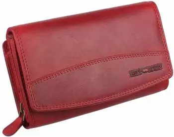 Hill Burry Ladies Wallet (5180) red