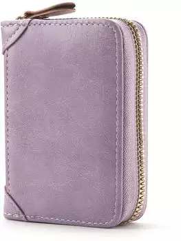 FACATH Credit Card Wallet (kkabo-06) a-purple