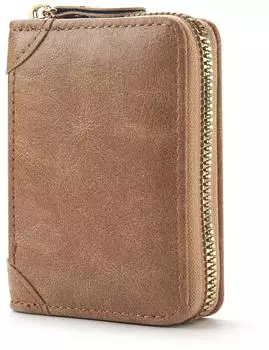 FACATH Credit Card Wallet (kkabo-06) a-khaki