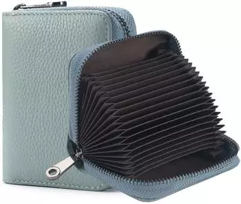 FACATH Credit Card Wallet (kkabo-06) b-blue