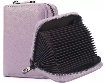 FACATH Credit Card Wallet (kkabo-06) b-purple