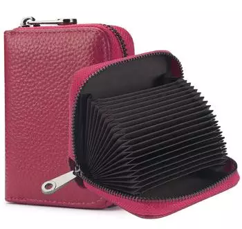 FACATH Credit Card Wallet (kkabo-06) b-red