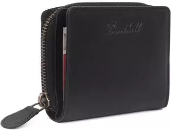 Benthill Ladies Leather Wallet 11 x 9 x 2,5 cm black