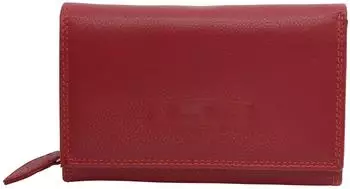 Money Maker Ladies Wallet (12135) red