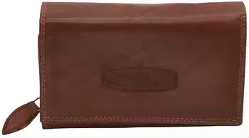 Money Maker Ladies Wallet (12135) darkb brown