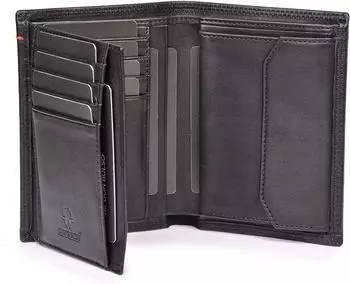 DONBOLSO Geldb&ouml;rse Wien black