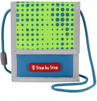 Step by Step Neck Pouch Race Car Chuck