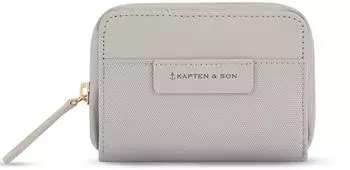Kapten & Son Bergen Pro Wallet Small greige