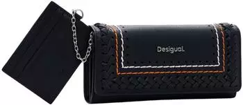 Desigual Trama Mariona Long Wallet (25SAYP21) black