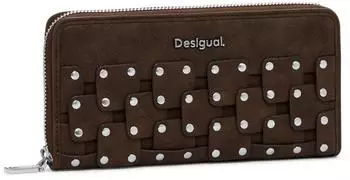 Desigual New Patch Fiona Long Wallet (25WAYP48) chocolate