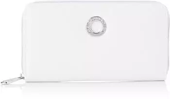 Mandarina Duck Mellow Leather Zip Around Wallet L (P10FZP61) nimbus cloud