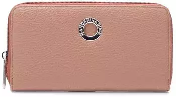 Mandarina Duck Mellow Leather Zip Around Wallet L (P10FZP61) winter rose