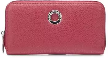 Mandarina Duck Mellow Leather Zip Around Wallet L (P10FZP61) grape
