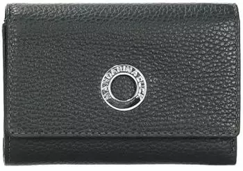 Mandarina Duck Mellow Leather Wallet with Flap M (P10FZP65) scarab