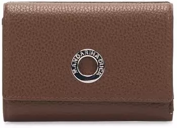 Mandarina Duck Mellow Leather Wallet with Flap M (P10FZP65) milk chocolate