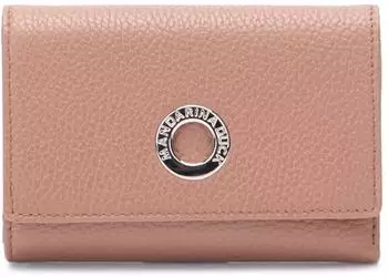 Mandarina Duck Mellow Leather Wallet with Flap M (P10FZP65) winter rose