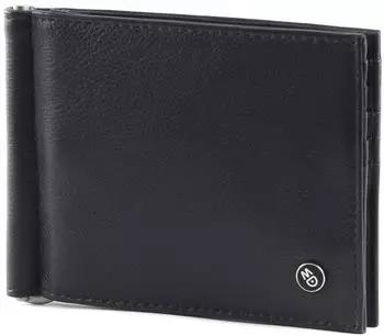 Mandarina Duck Downtown Money Clip Wallet (P10JRP06) navy