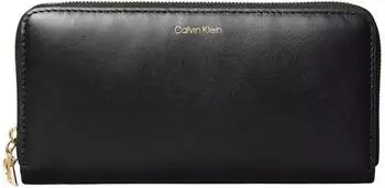 Calvin Klein Hardware Monogram Wallet (LV04F1-093G) black