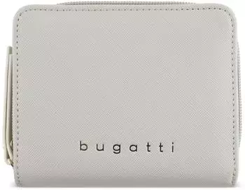 Bugatti Ella Zip Around Wallet (496632S) beige saffiano
