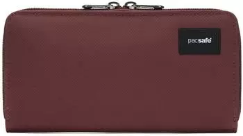 PacSafe RFIDSafe Continental Wallet (11075) garnet red