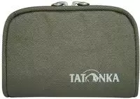 TATONKA&reg; Geldb&ouml;rse Plain Wallet RFID Block, mit RFID-Blocker Schutz gr&uuml;n M | 11 cm
