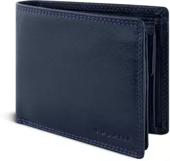 Bugatti Savona Wallet (493811) blue