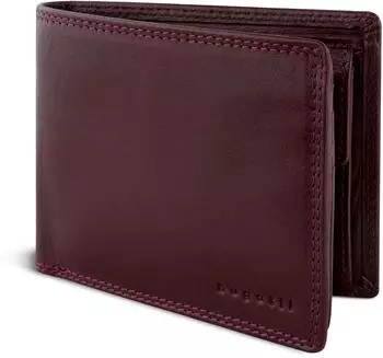 Bugatti Savona Wallet (493811) bordeaux